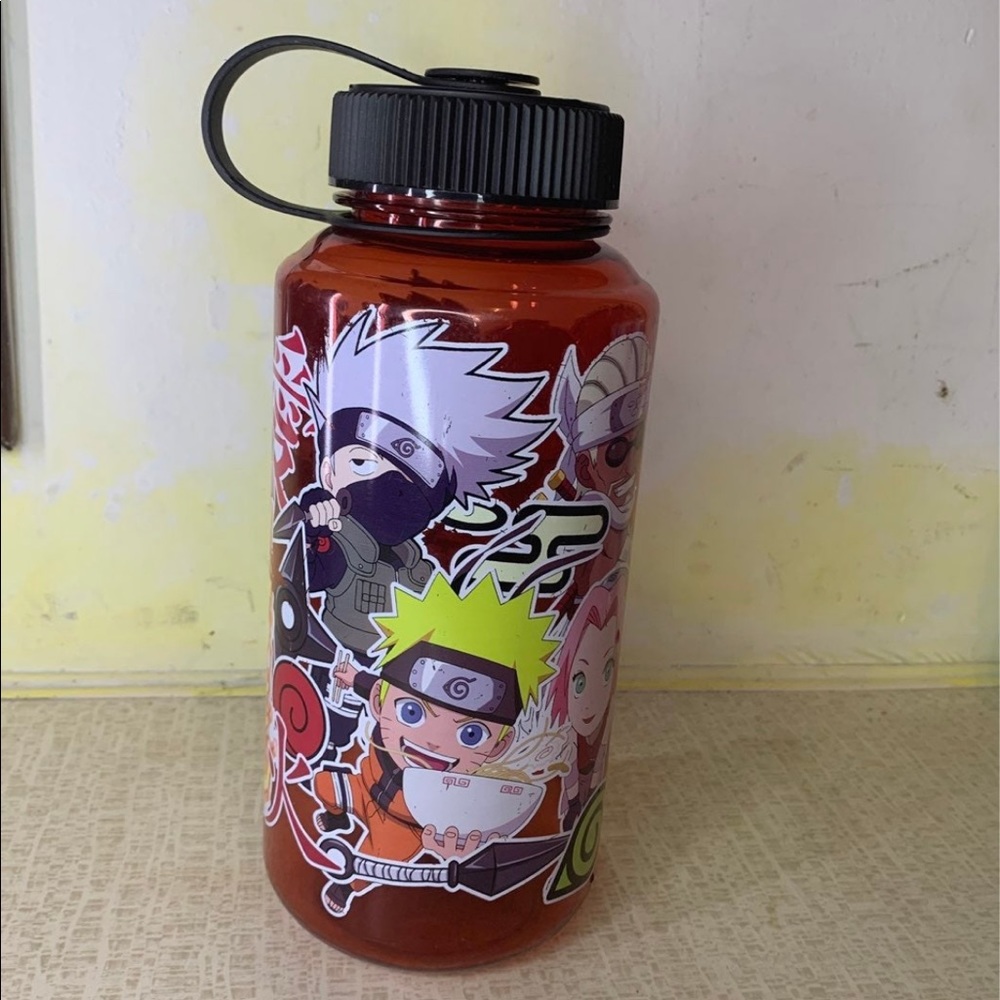 Naruto Cup with Lid